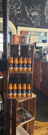 Buffalo Sauce Elgin NB, Hot Sauce, Buffalo Sauce Moncton, Spicing up the county 1 bottle at a time